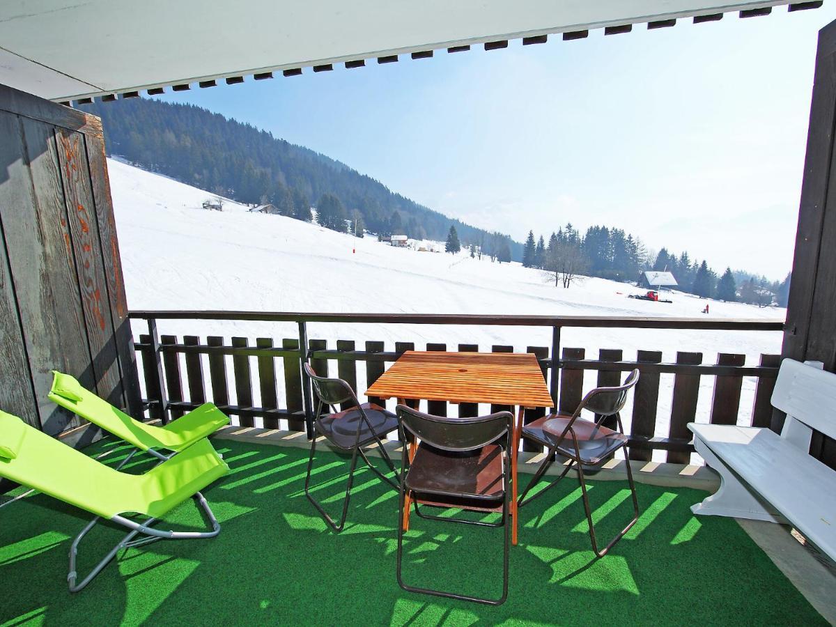 Apartment Marignac 33 By Interhome Villars-sur-Ollon Exteriör bild