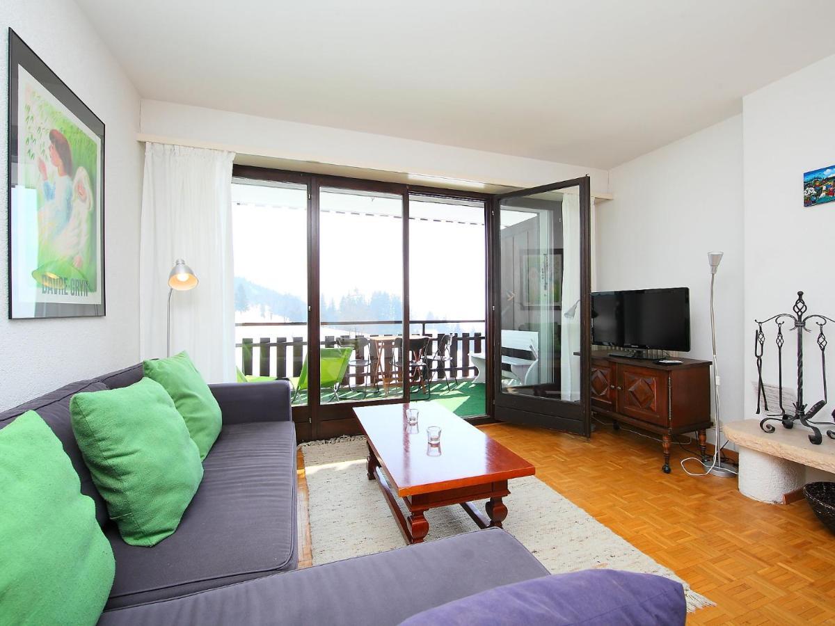 Apartment Marignac 33 By Interhome Villars-sur-Ollon Exteriör bild